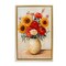Stupell Industries Charming Bouquet of Fall Floating Frame, design by Petal Prints Design